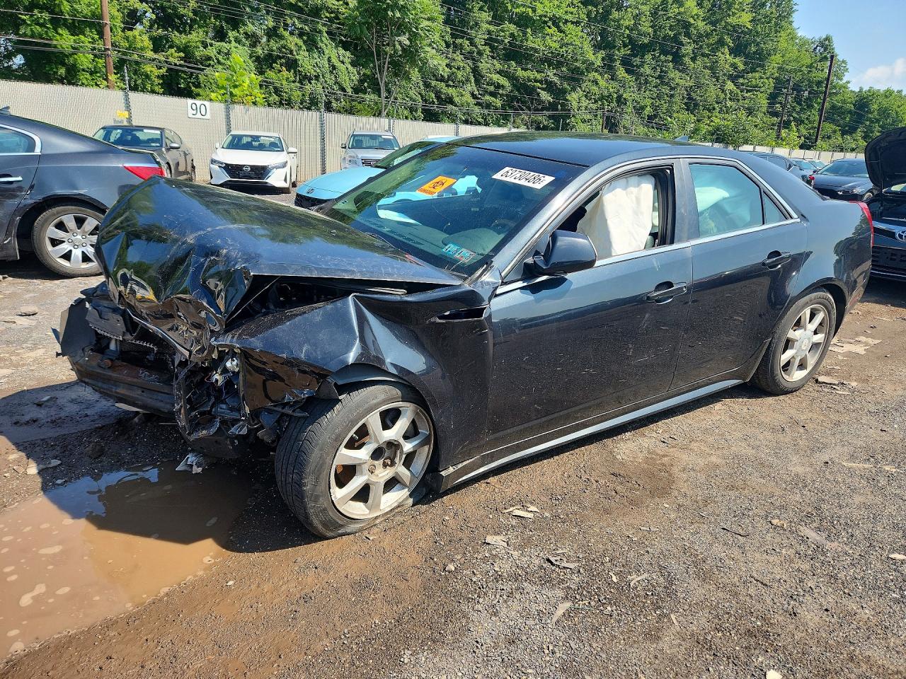 1G6DE5EY8B0104966 · 2011 CADILLAC CTS