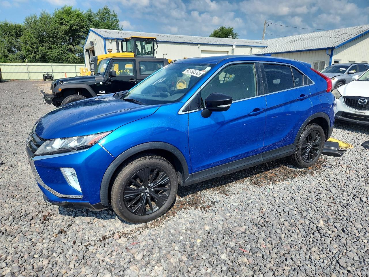 JA4AT4AA9JZ065401 · 2018 MITSUBISHI ECLIPSE CROSS