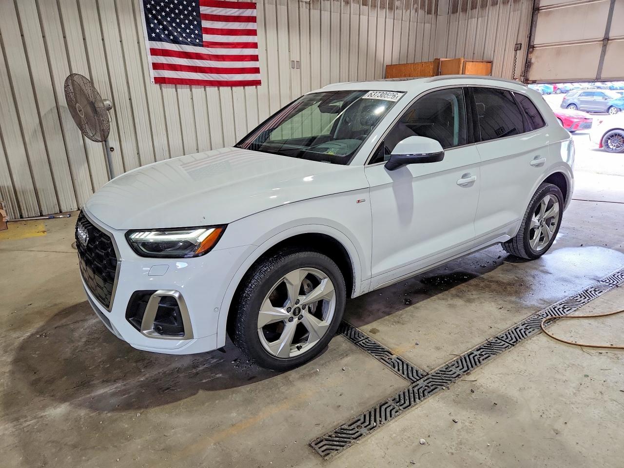 WA1FAAFY7P2182055 · 2023 AUDI Q5