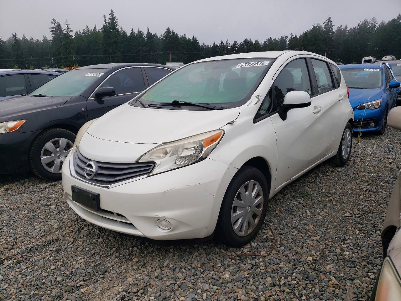 2014 NISSAN VERSA NOTE