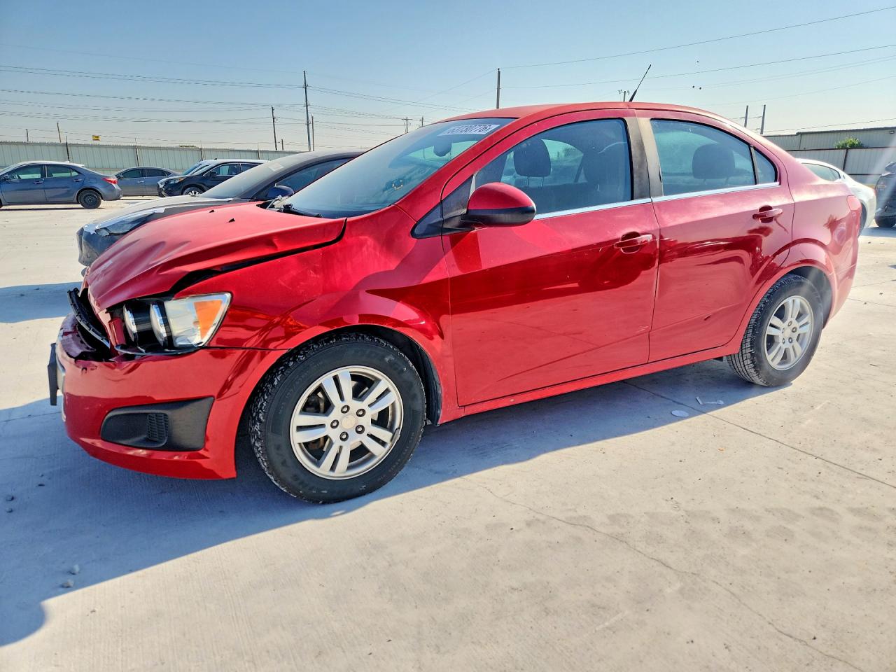 1G1JC5SB2D4138475 · 2013 CHEVROLET SONIC