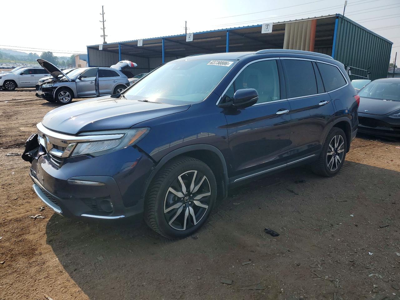5FNYF6H61MB017717 · 2021 HONDA PILOT