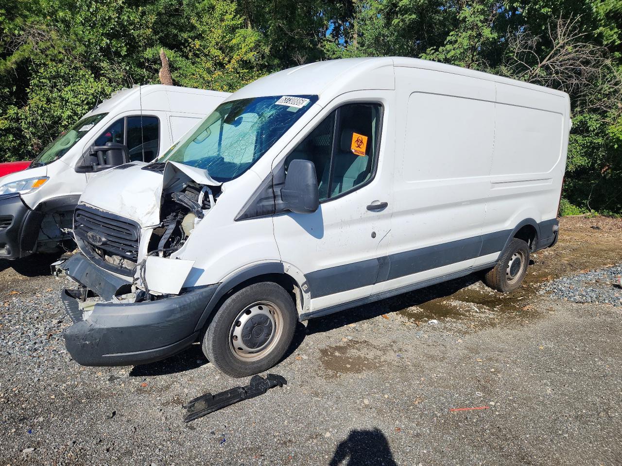 1FTYR2CM1JKB10340 · 2018 FORD TRANSIT