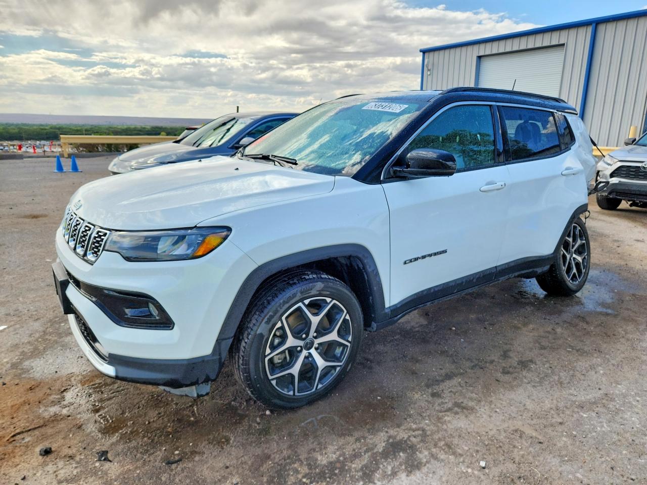 3C4NJDCN1ST514348 · 2025 JEEP COMPASS