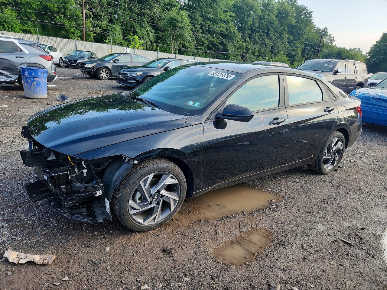KMHLM4DG5SU055664 · 2025 HYUNDAI ELANTRA