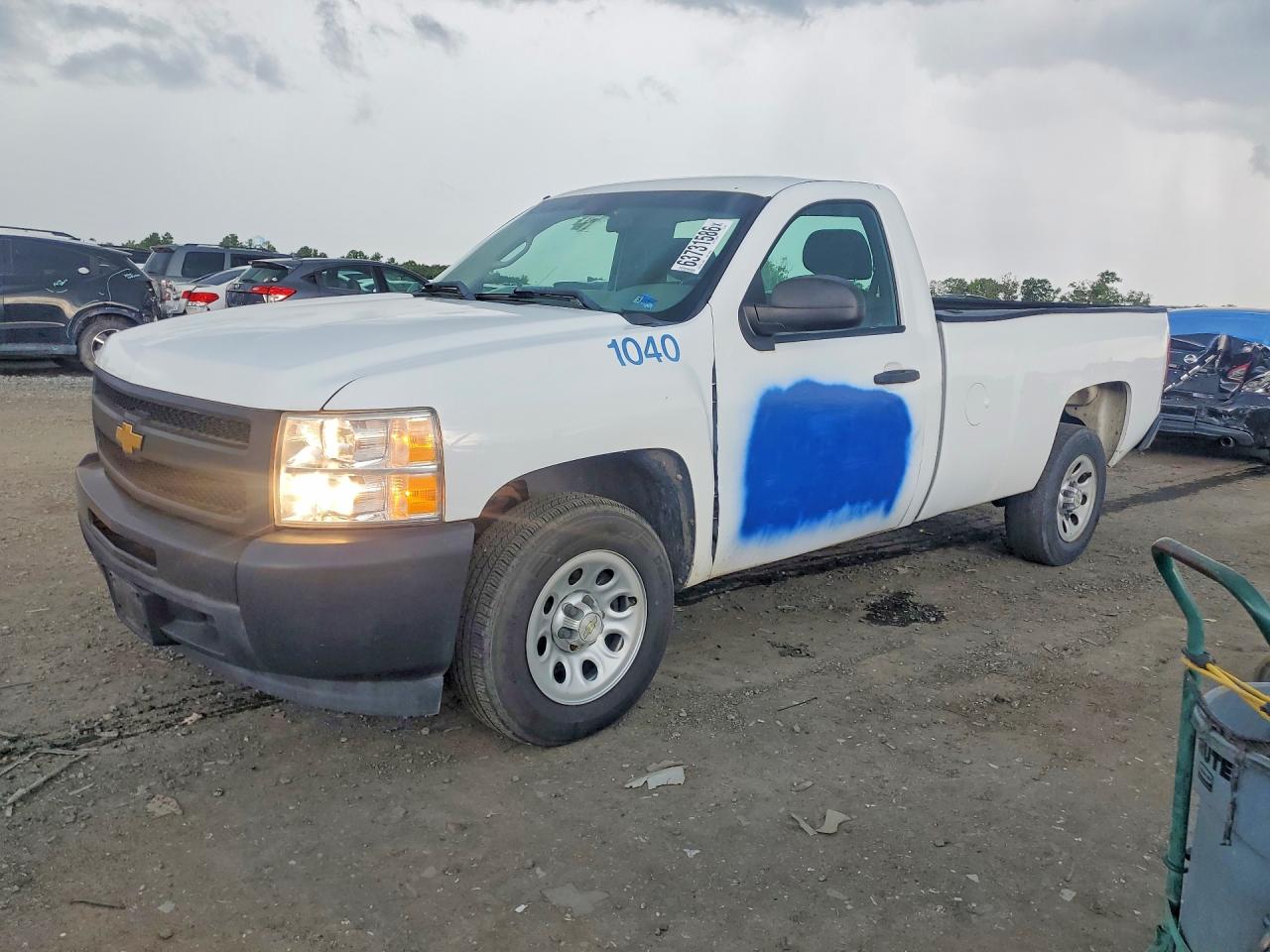 1GCNCPEX4CZ229339 · 2012 CHEVROLET SILVERADO