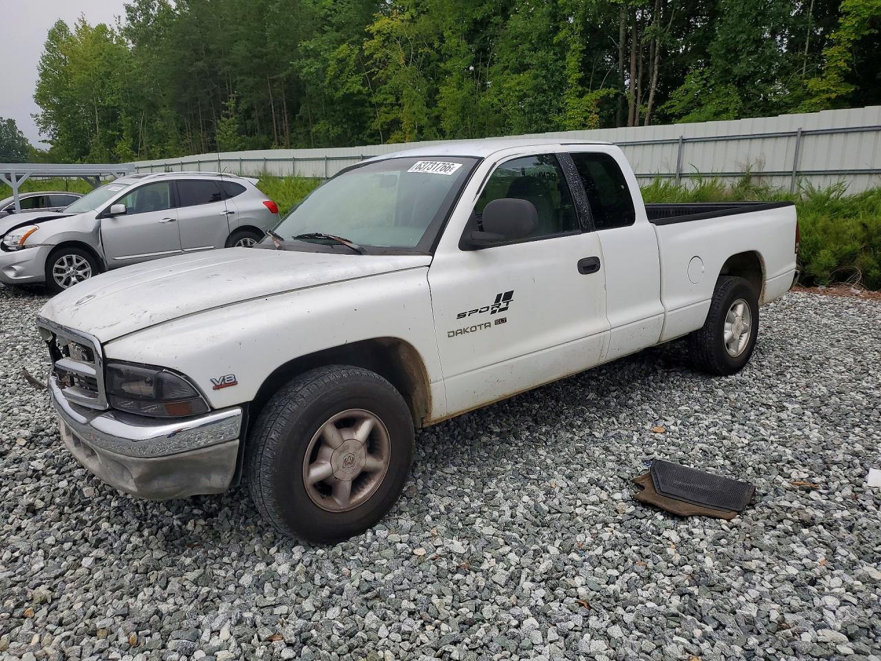 1B7GL23Y7VS204695 · 1997 DODGE DAKOTA