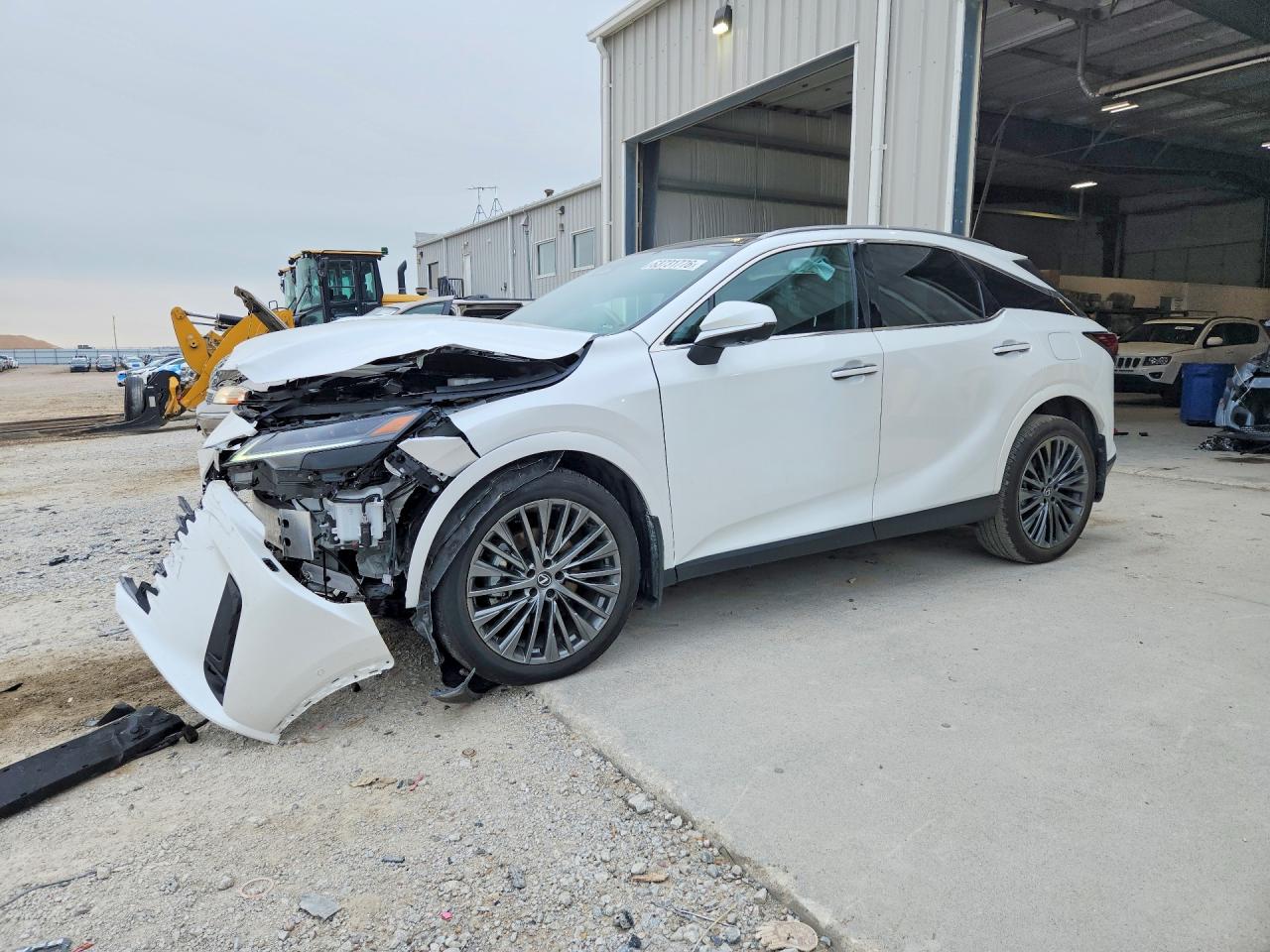 2025 LEXUS RX 350H
