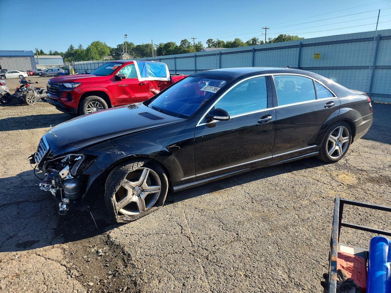 WDDNG86X38A220989 · 2008 MERCEDES-BENZ S