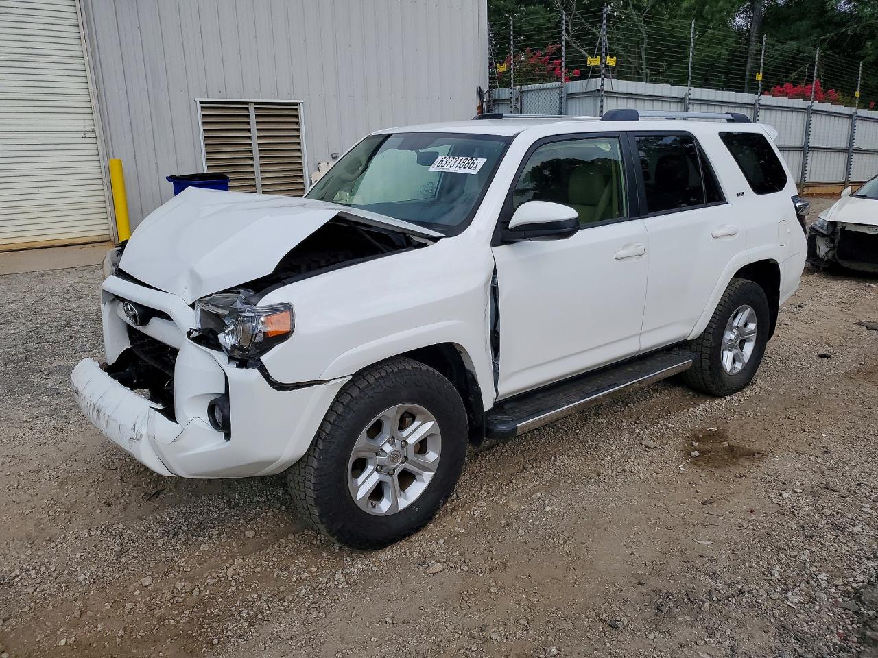 JTEZU5JR7K5208786 · 2019 TOYOTA 4RUNNER