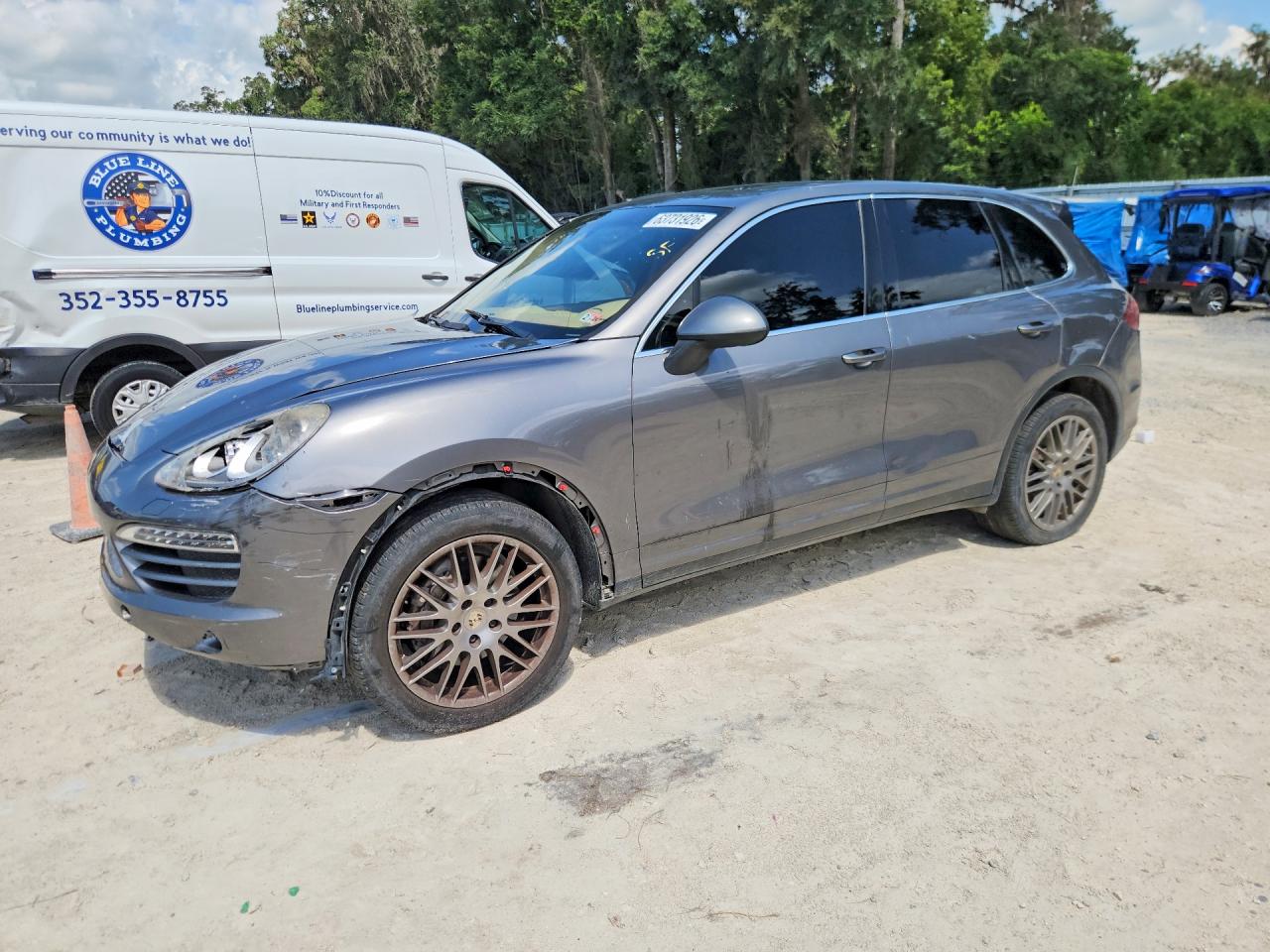 WP1AA2A22DLA02932 · 2013 PORSCHE CAYENNE