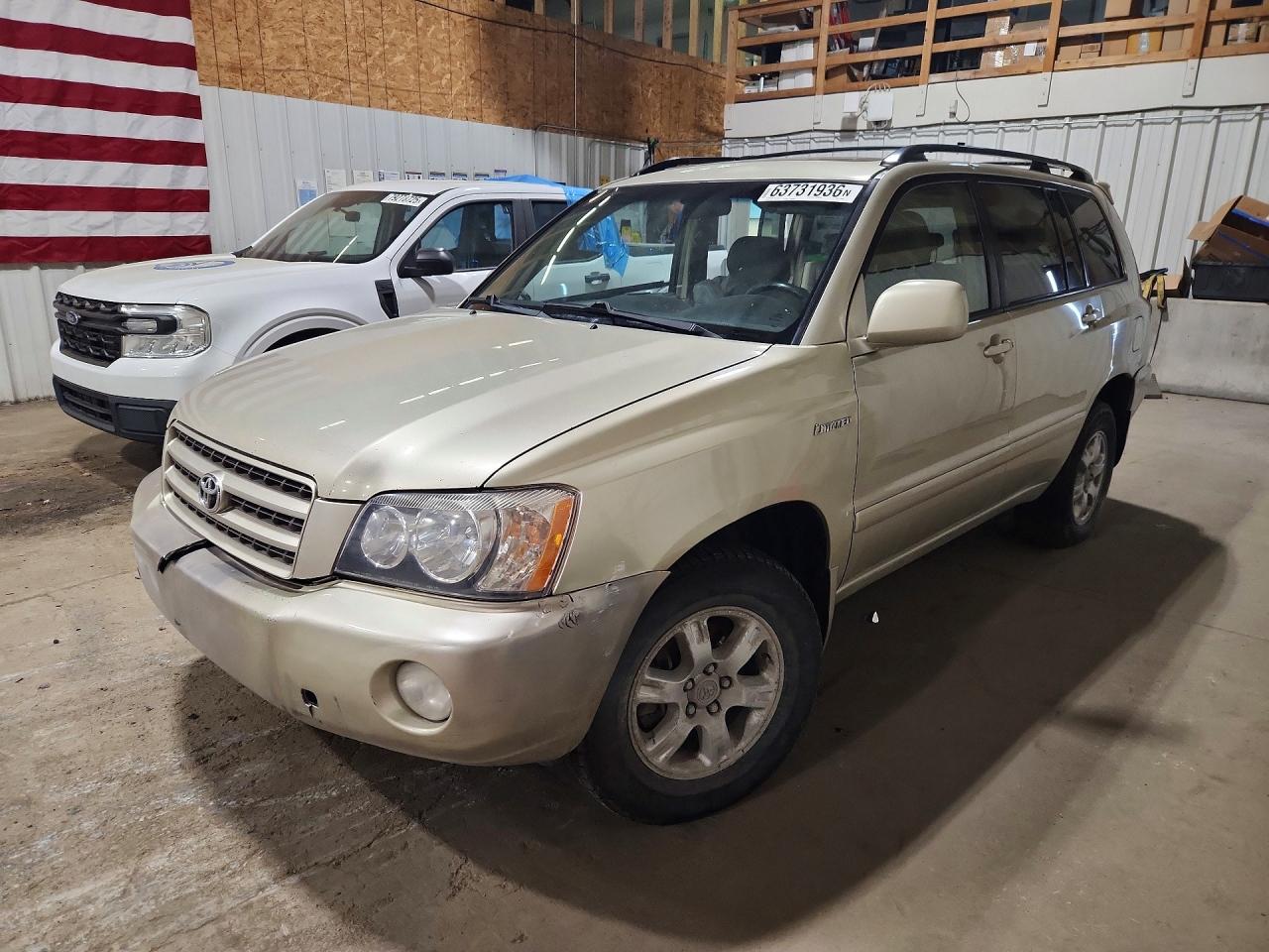 JTEHF21A030116996 · 2003 TOYOTA HIGHLANDER