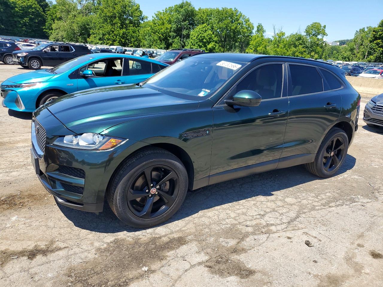 SADCJ2FX6JA294367 · 2018 JAGUAR F-PACE