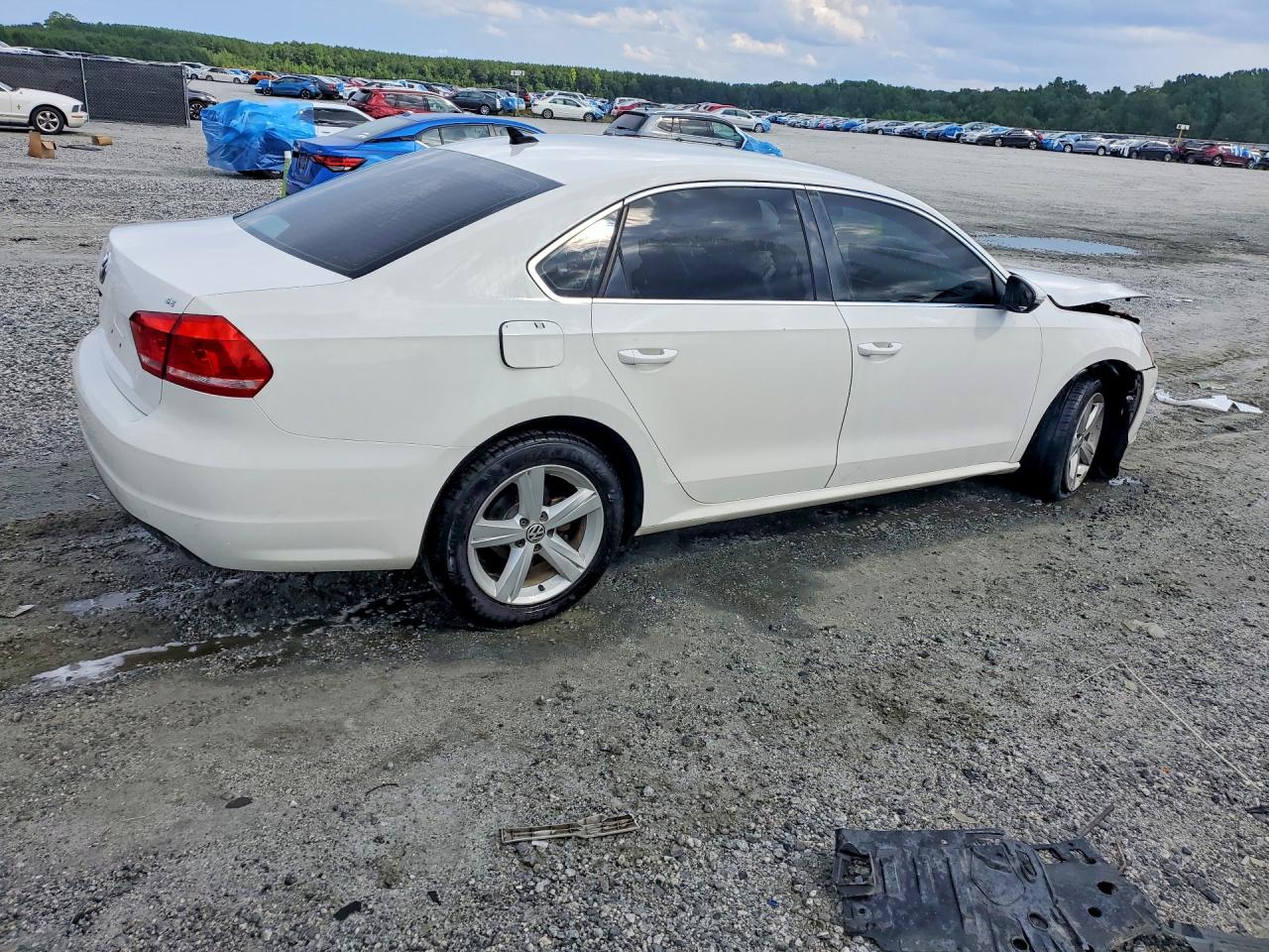 1VWBH7A32CC060672 · 2012 VOLKSWAGEN PASSAT · 3/12