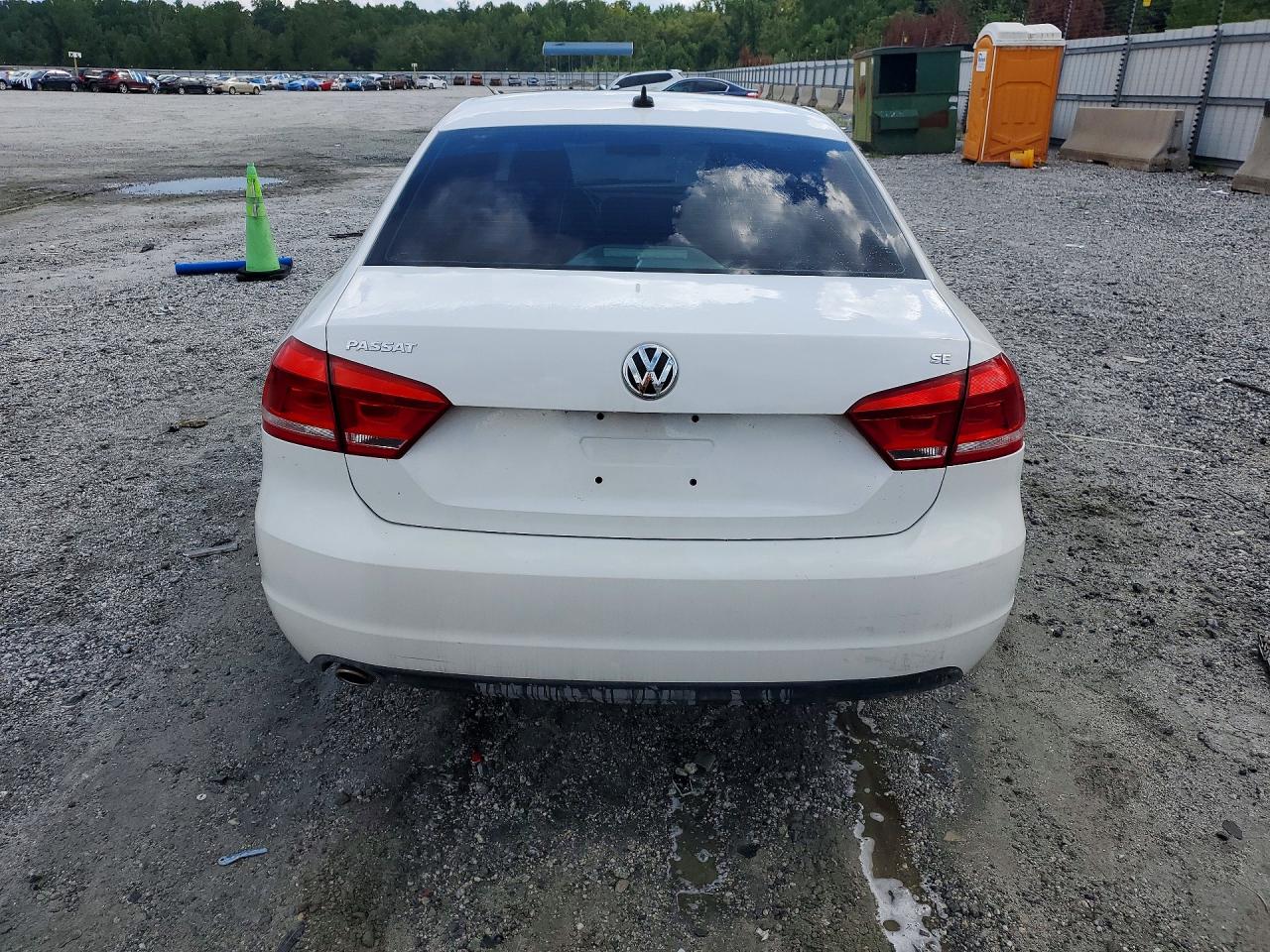 1VWBH7A32CC060672 · 2012 VOLKSWAGEN PASSAT · 6/12