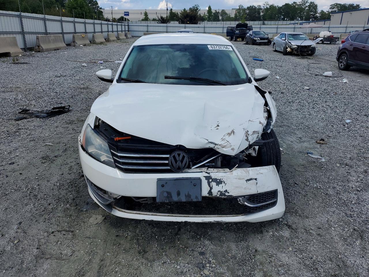1VWBH7A32CC060672 · 2012 VOLKSWAGEN PASSAT · 5/12