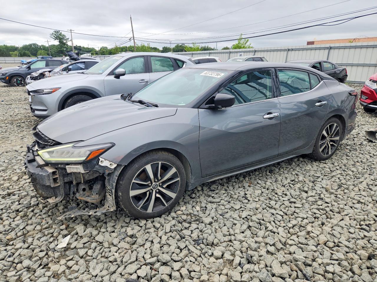 1N4AA6AV6KC377731 · 2019 NISSAN MAXIMA
