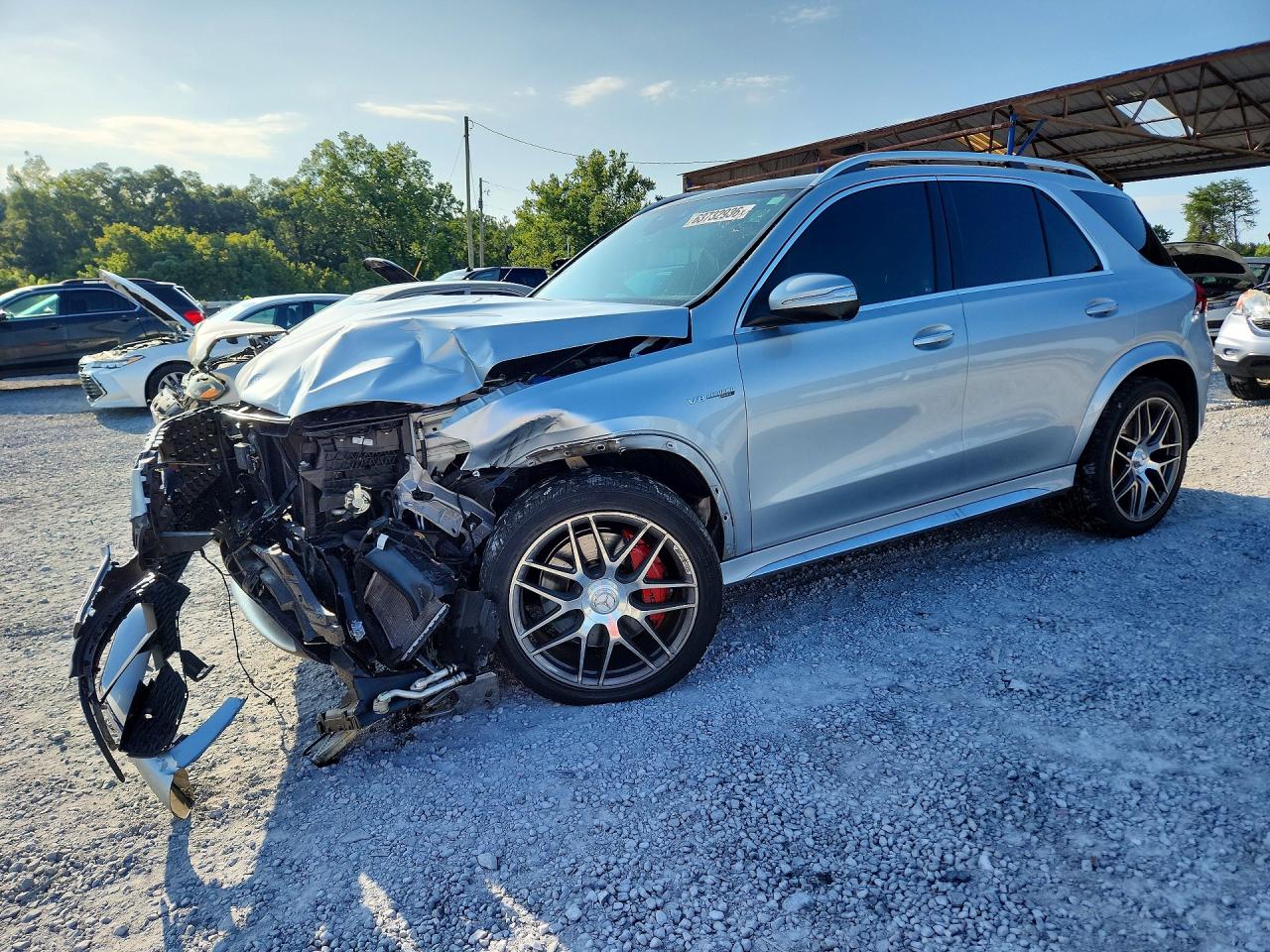 4JGFB8KB5RB168019 · 2024 MERCEDES-BENZ GLE