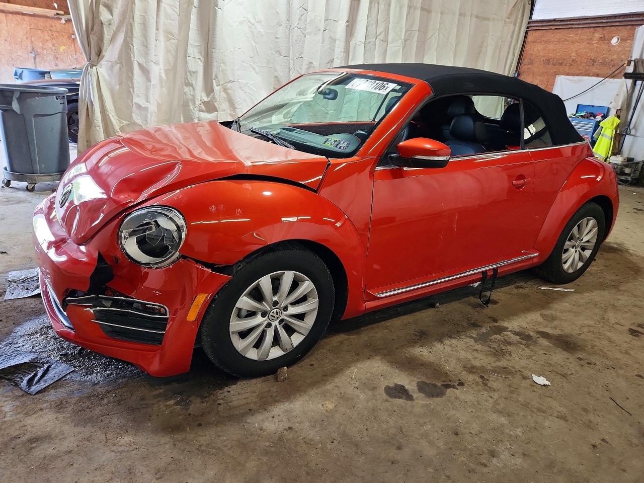 2019 VOLKSWAGEN BEETLE