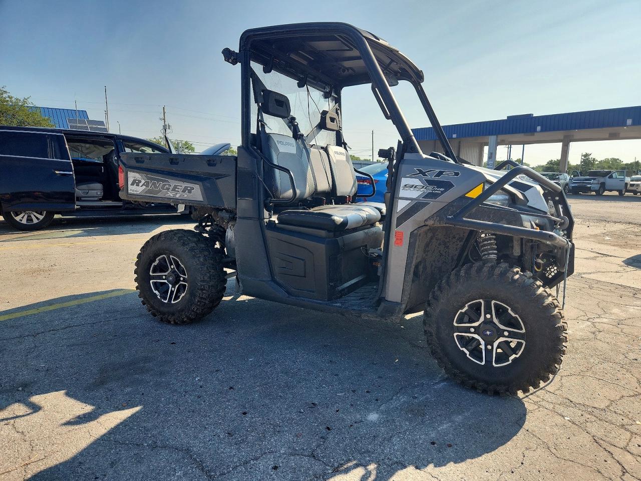 4XARTE873GT136216 · 2016 POLARIS RANGER