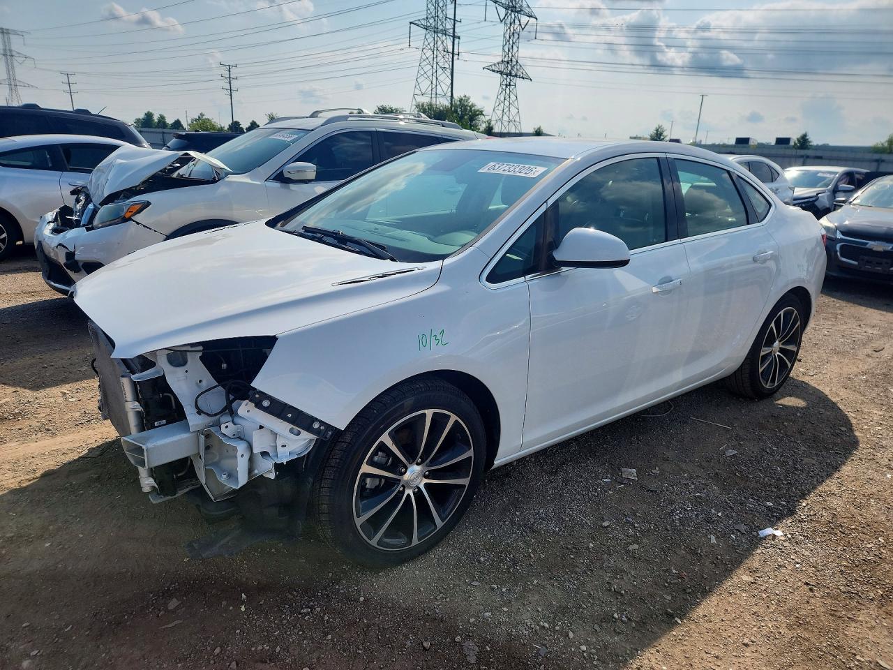 1G4PR5SK6H4122636 · 2017 BUICK VERANO