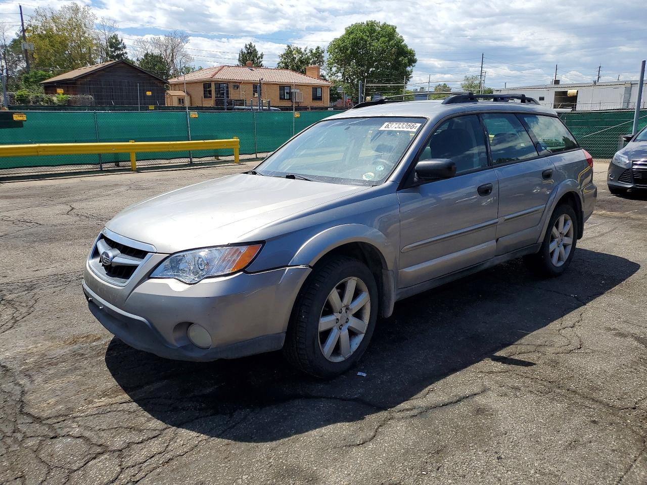 2008 SUBARU OUTBACK