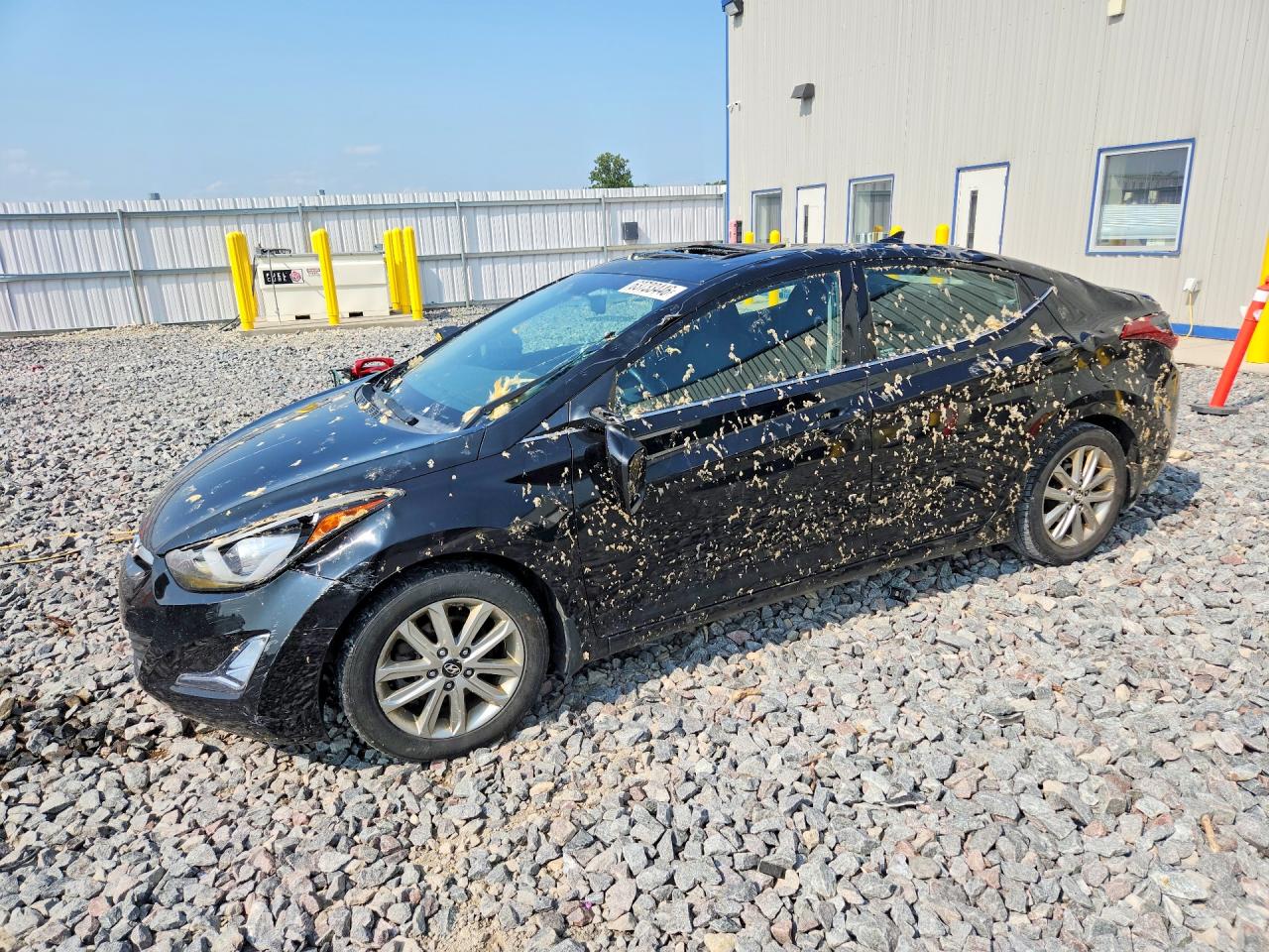KMHDH4AE8FU285958 · 2015 HYUNDAI ELANTRA
