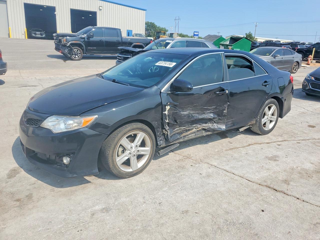 4T1BF1FK3CU092364 · 2012 TOYOTA CAMRY