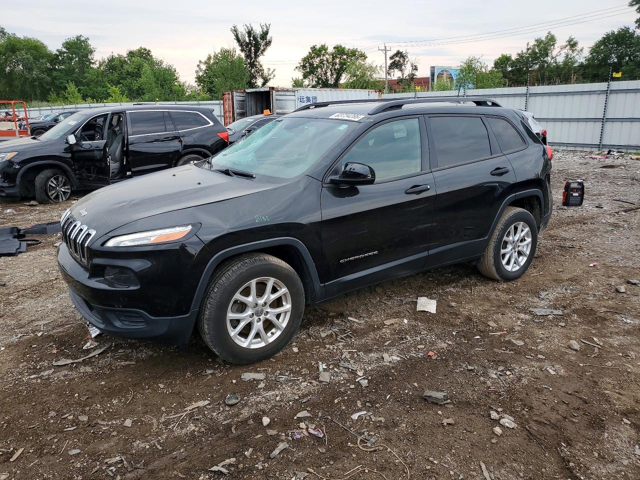 1C4PJMAB5GW216050 · 2016 JEEP CHEROKEE