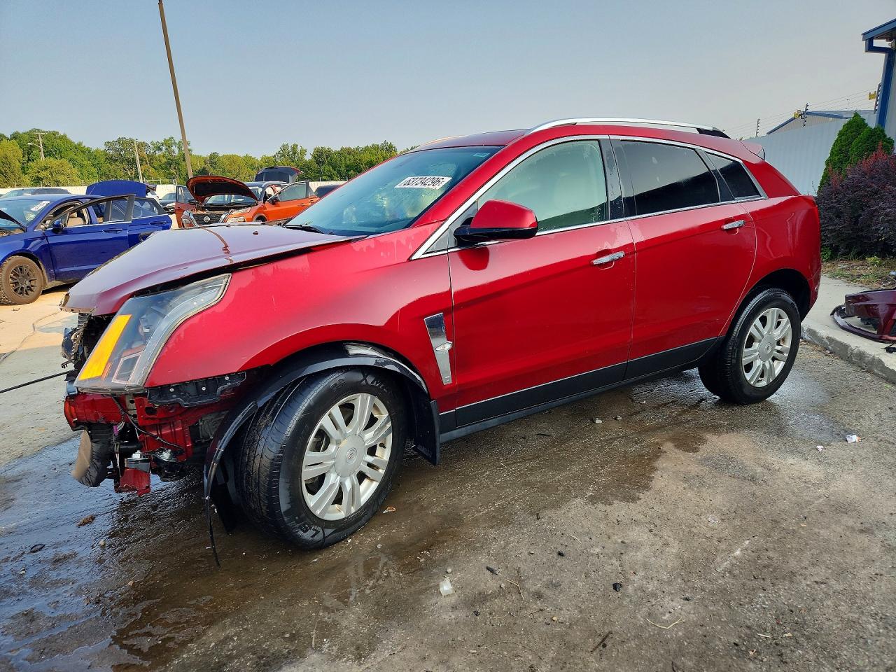 3GYFNCE37DS517014 · 2013 CADILLAC SRX