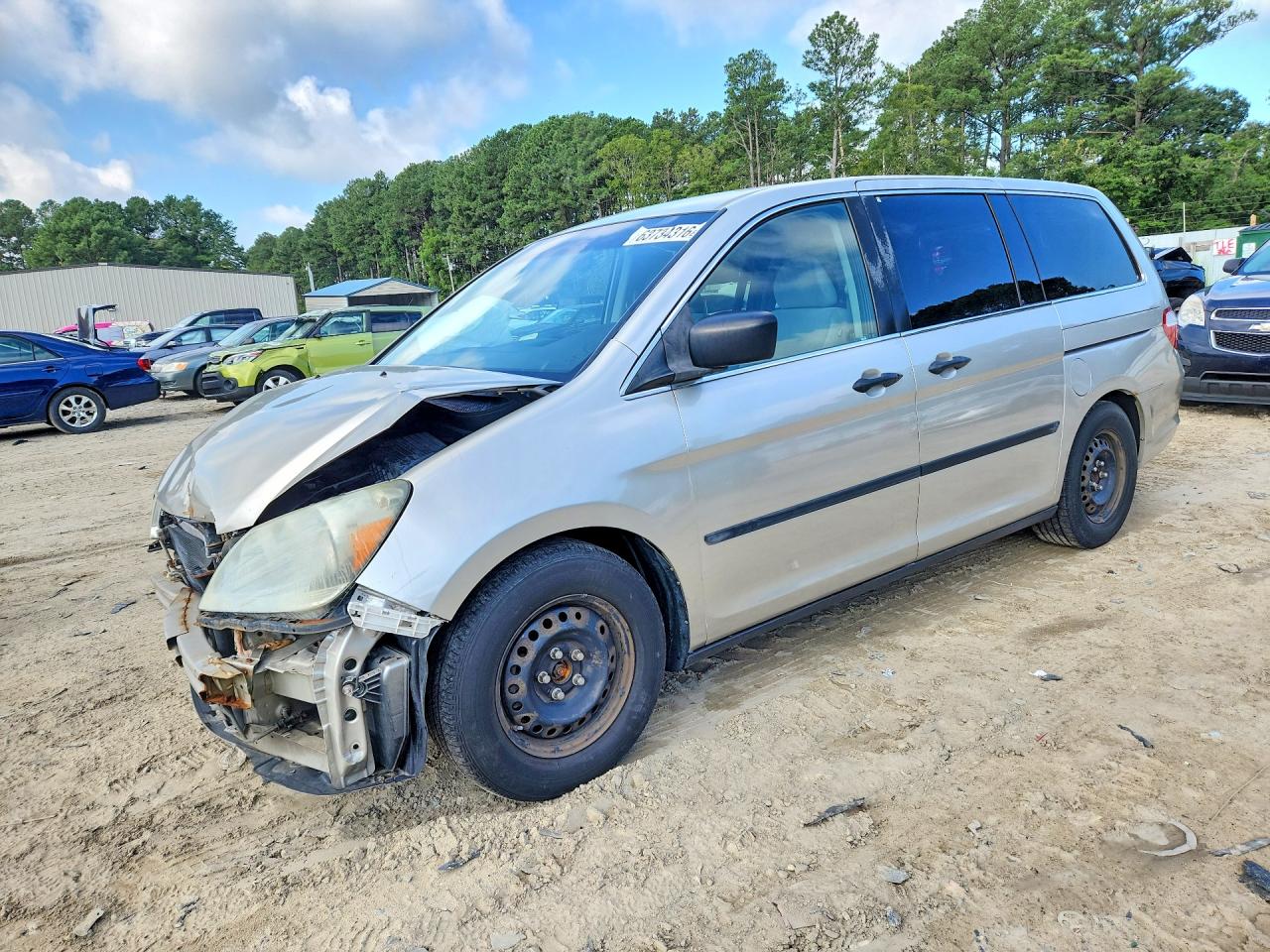 5FNRL38207B023568 · 2007 HONDA ODYSSEY