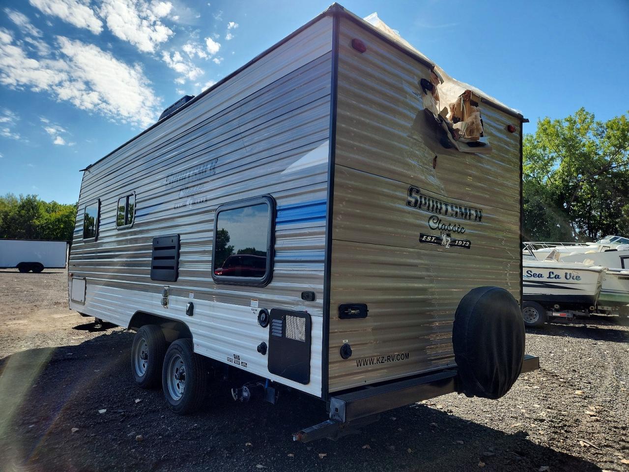 4EZTK1926K4109641 · 2019 KZ-RV SPORTSMEN · 3/10