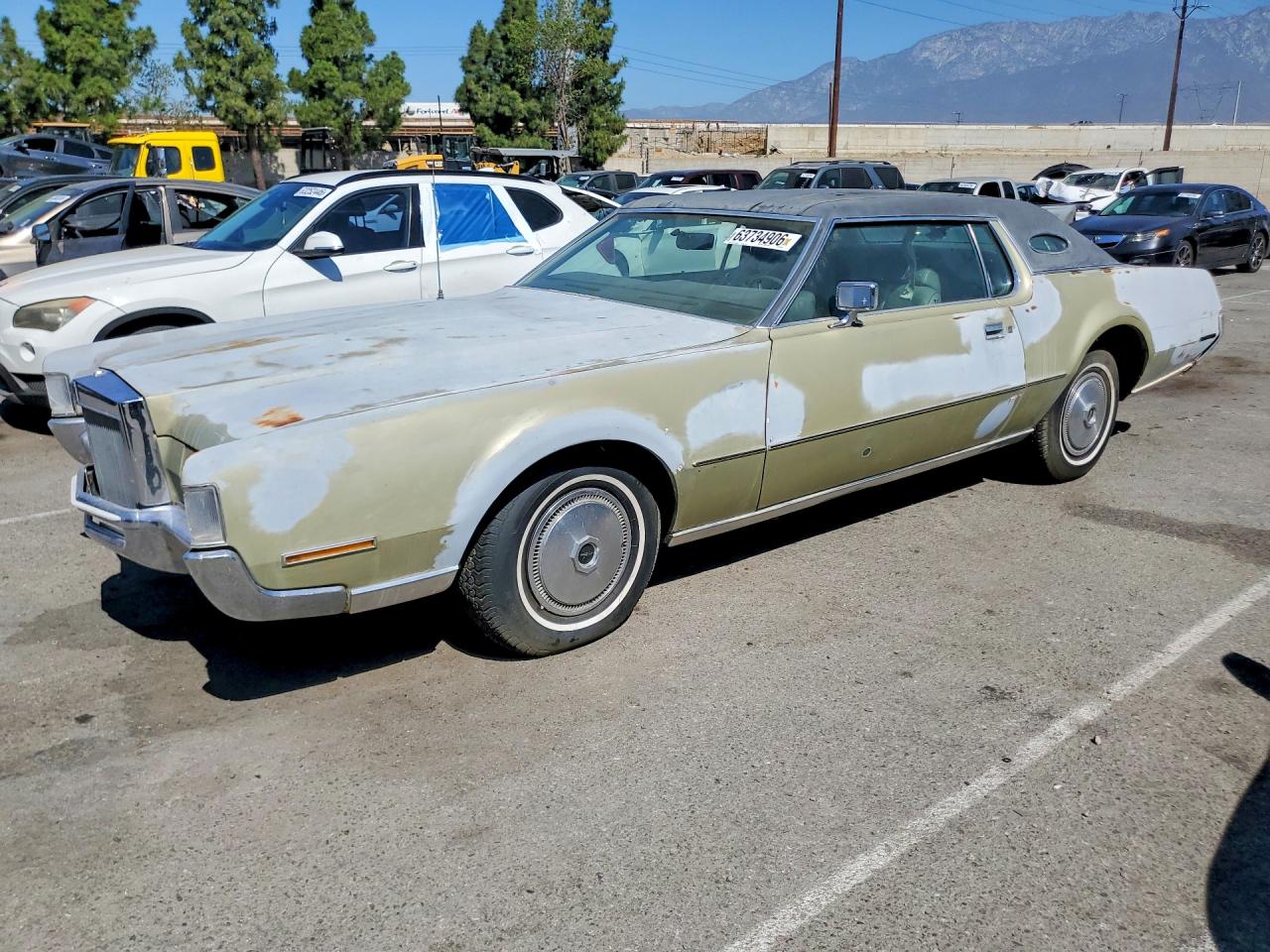 2Y89A847314 · 1972 LINCOLN CONTINENTAL