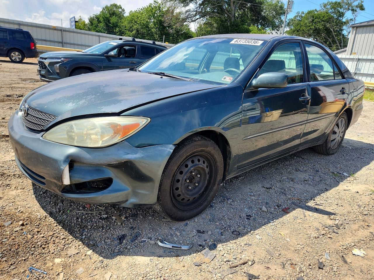 4T1BE30K23U756001 · 2003 TOYOTA CAMRY