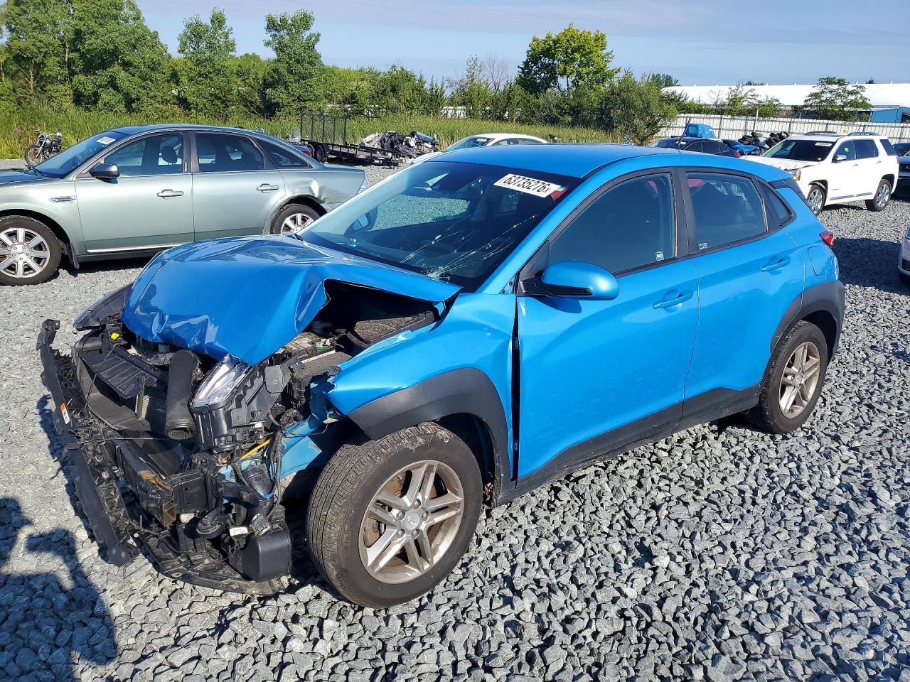 KM8K1CAA7KU280750 · 2019 HYUNDAI KONA