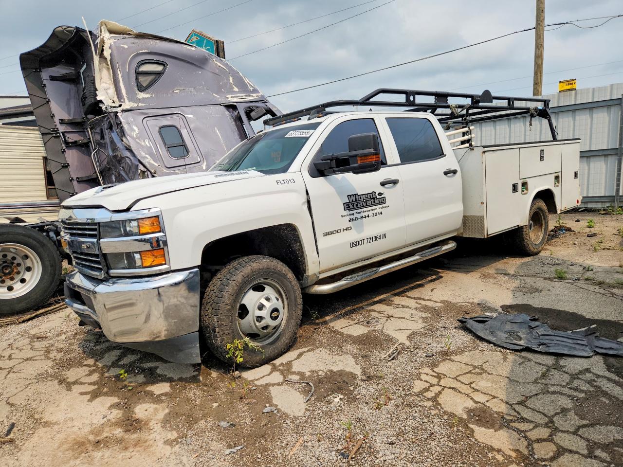 1GB4KYCY2HF206560 · 2017 CHEVROLET SILVERADO