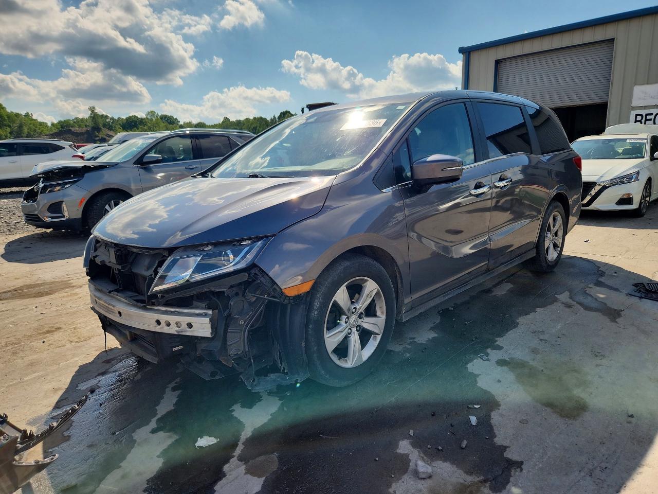 5FNRL6H70KB018621 · 2019 HONDA ODYSSEY