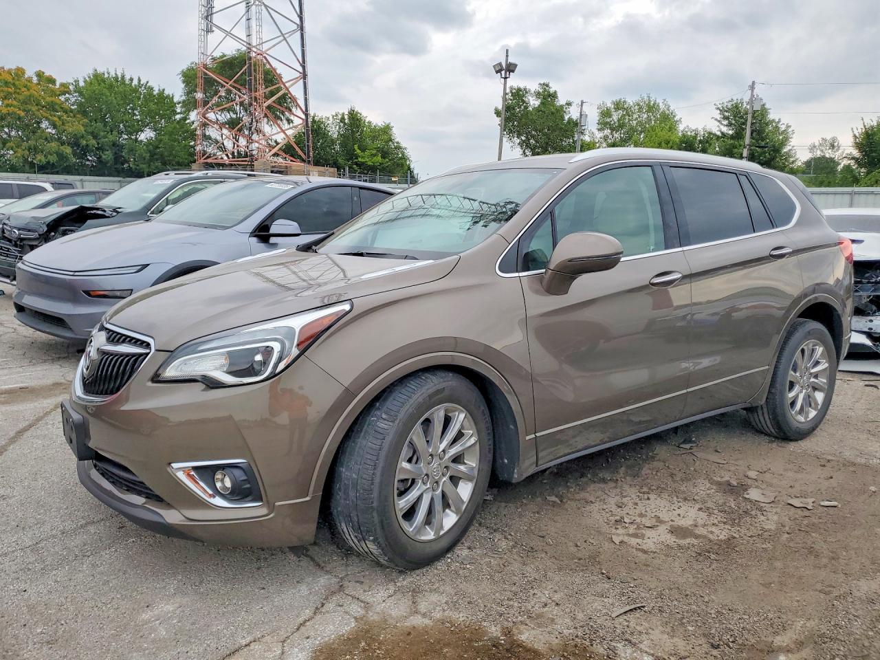 LRBFXCSA9KD008525 · 2019 BUICK ENVISION