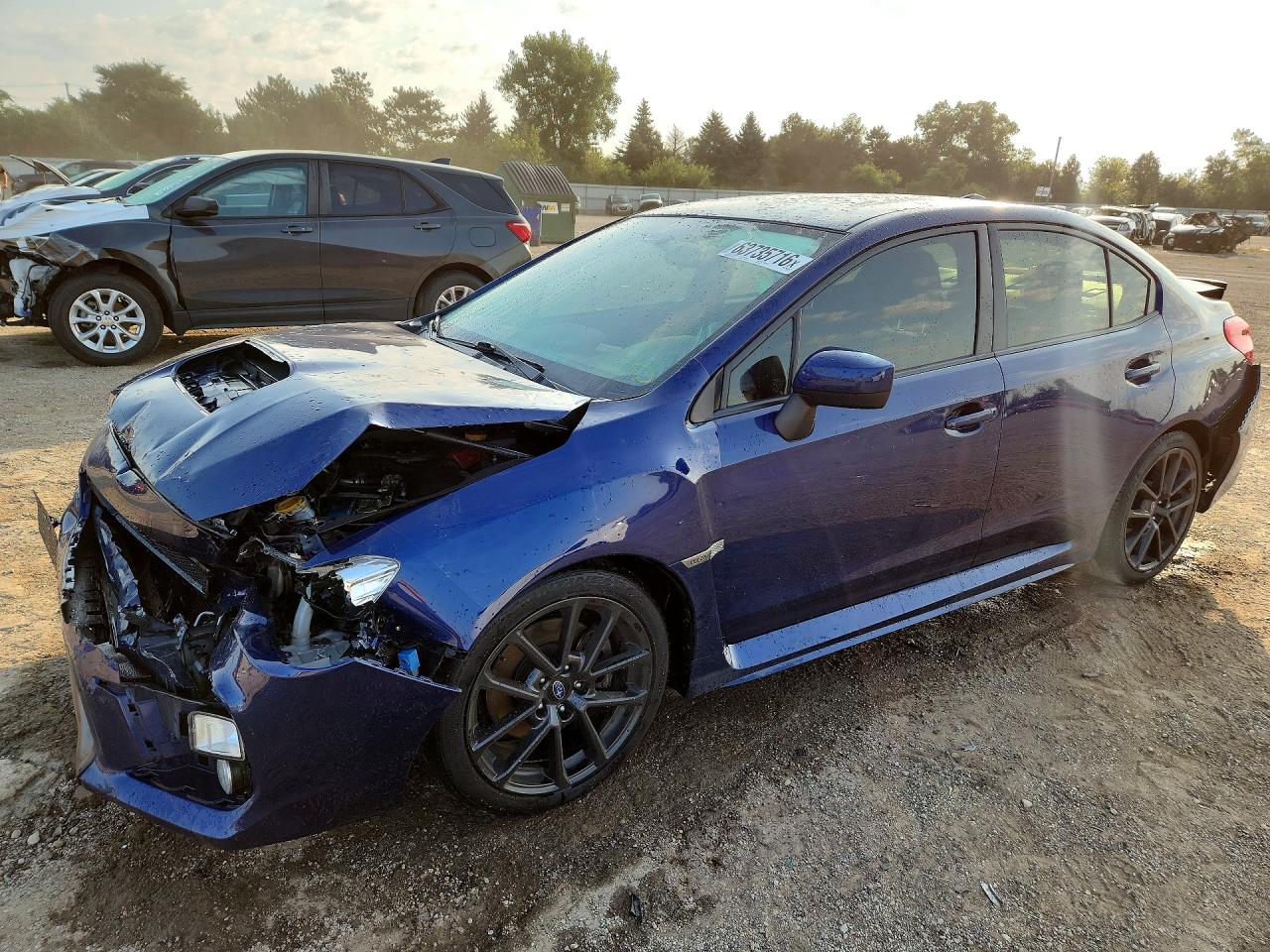 2020 SUBARU WRX