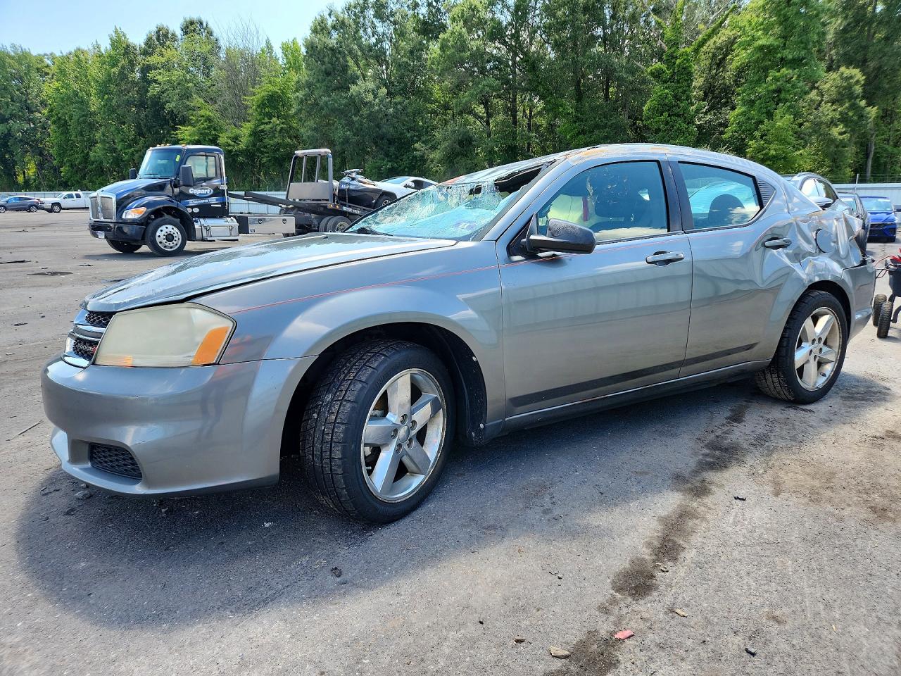 1C3CDZAB0DN658002 · 2013 DODGE AVENGER