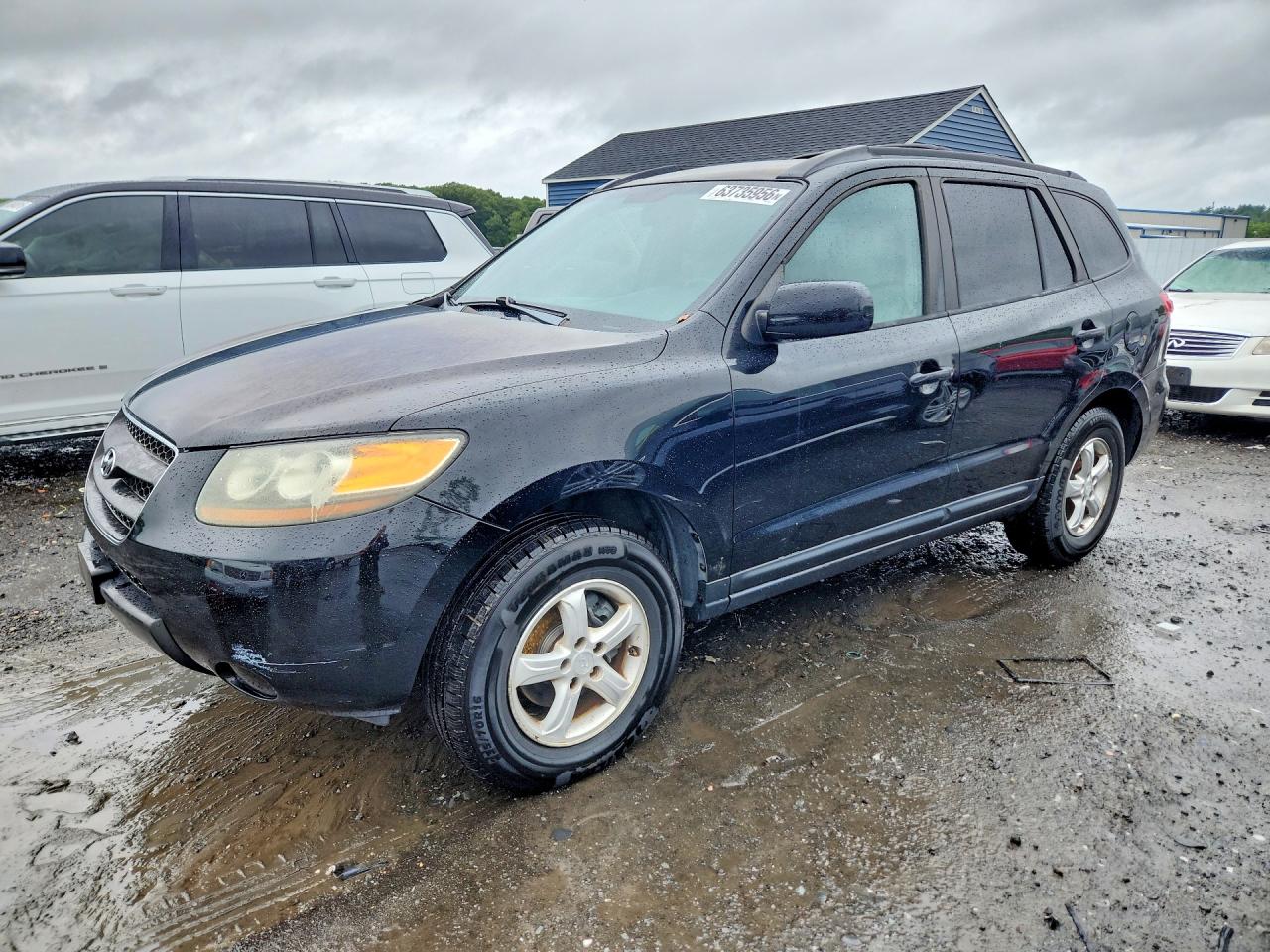 5NMSG13D67H084036 · 2007 HYUNDAI SANTA FE