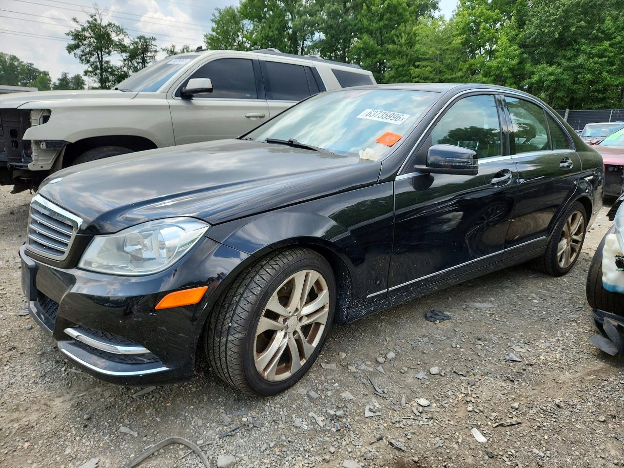 WDDGF8ABXER304277 · 2014 MERCEDES-BENZ C