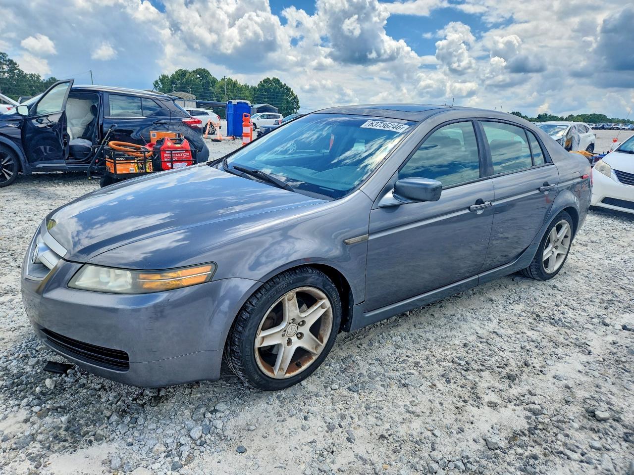 19UUA66244A018271 · 2004 ACURA TL