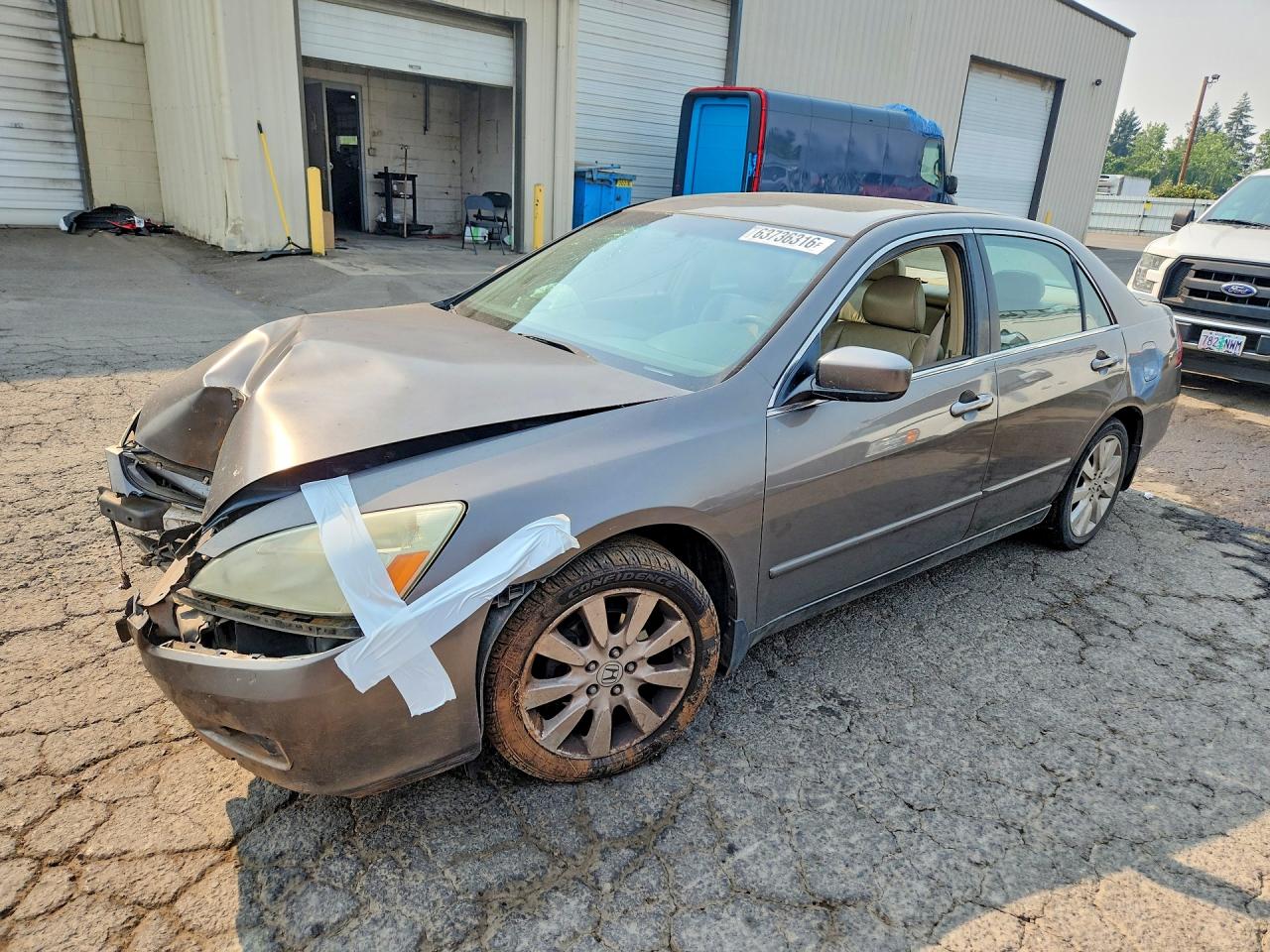 1HGCM66507A041466 · 2007 HONDA ACCORD