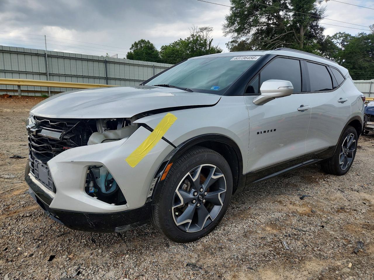 3GNKBJRSXKS691828 · 2019 CHEVROLET BLAZER
