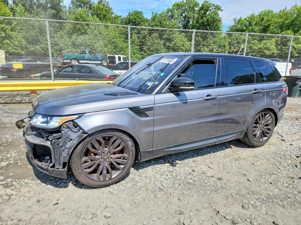 SALWR2FE6HA126473 · 2017 LAND ROVER RANGE ROVER SPORT