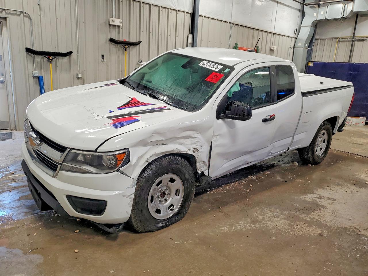 1GCHSBEA6K1154462 · 2019 CHEVROLET COLORADO