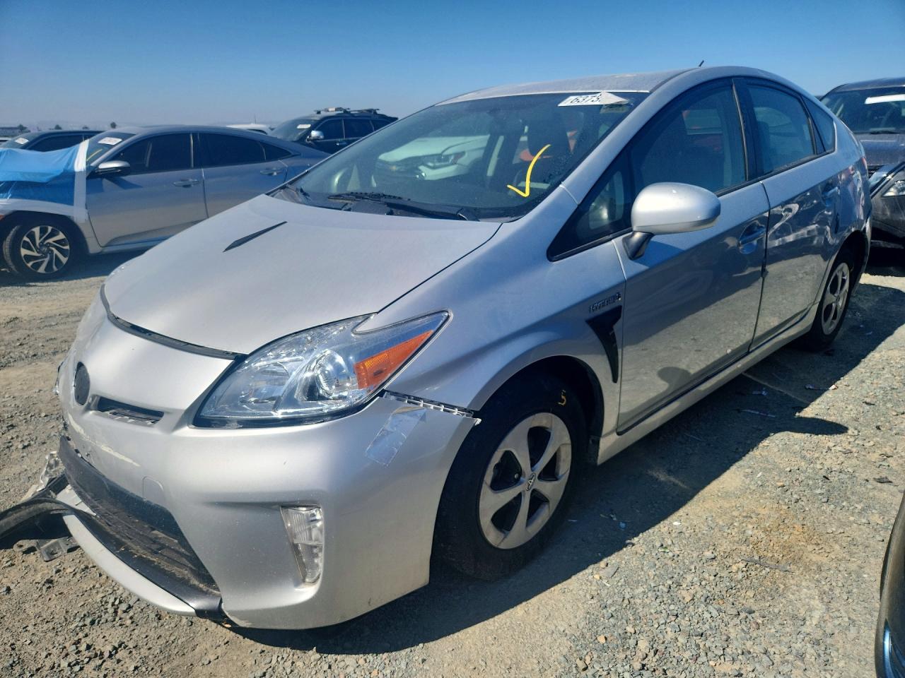 JTDKN3DU2F0476364 · 2015 TOYOTA PRIUS