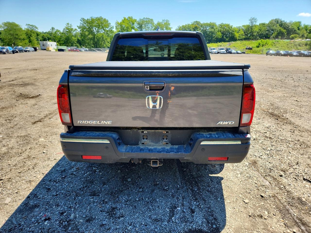 5FPYK3F74LB017349 · 2020 HONDA RIDGELINE · 6/13