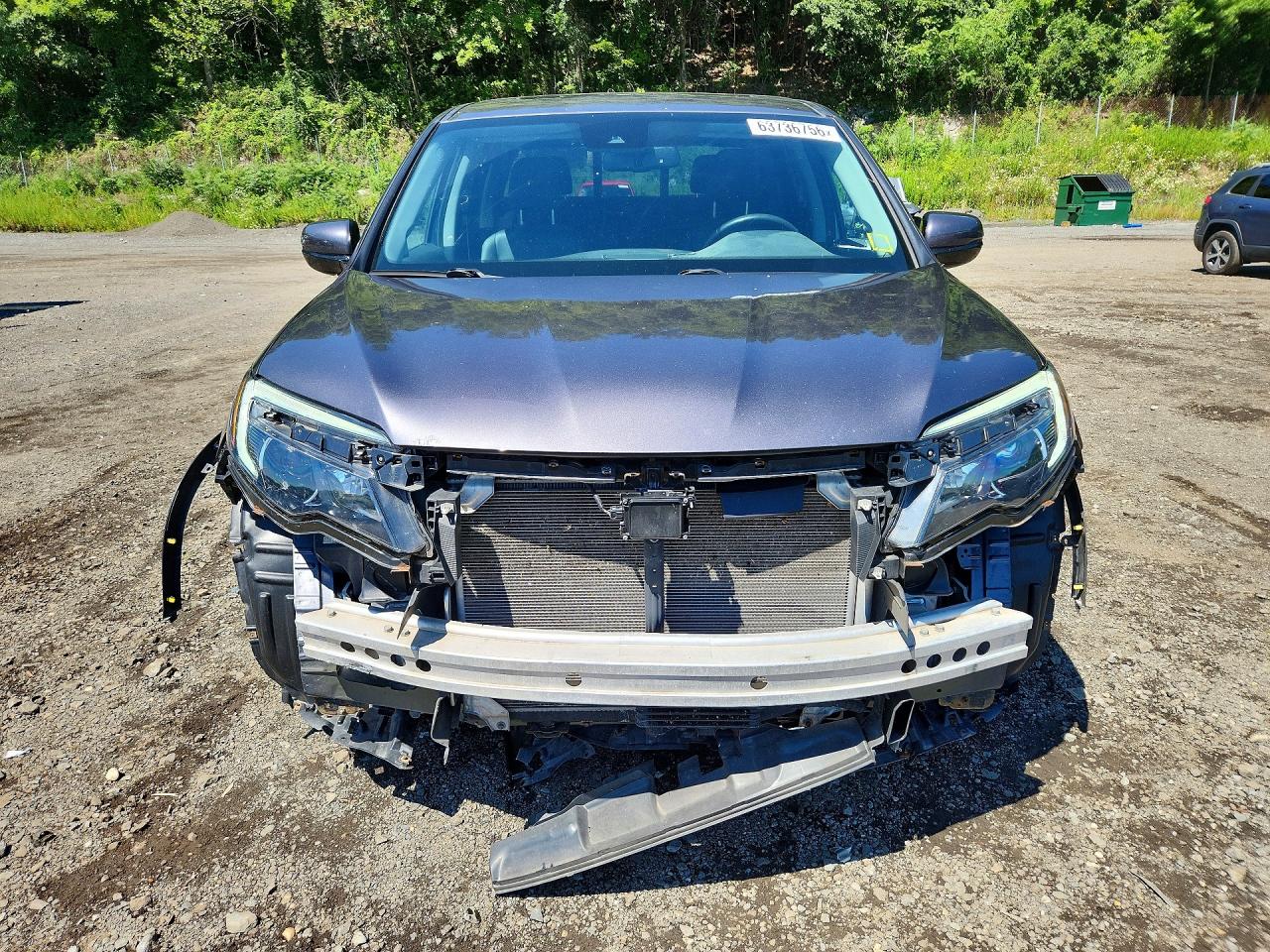 5FPYK3F74LB017349 · 2020 HONDA RIDGELINE · 5/13